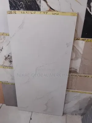 Super Black Color Floor Tiles Made in Nigeria