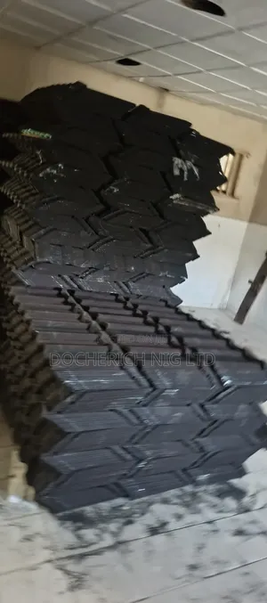 Milano Red and Black Roofing Sheet