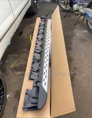 Premium Aluminum Side Step Mercedes-Benz GLK