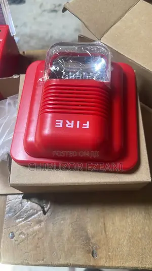 Fire Alarm Sounder