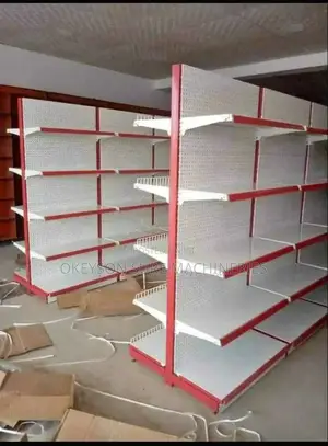 Supermarket Shelves