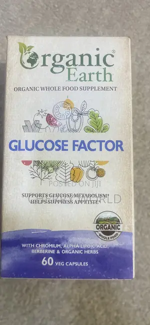 Organic Earth Supplements