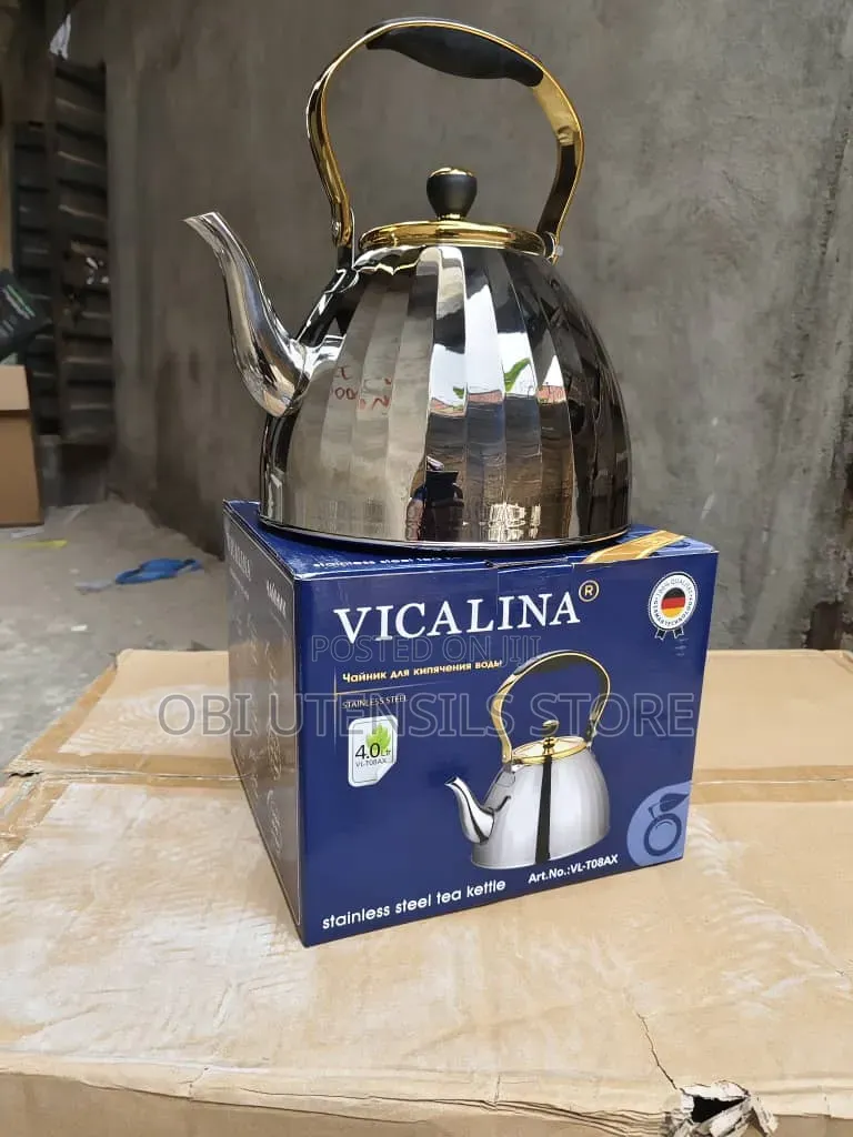Pure Stainless Kettle