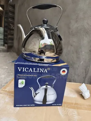 Pure Stainless Kettle