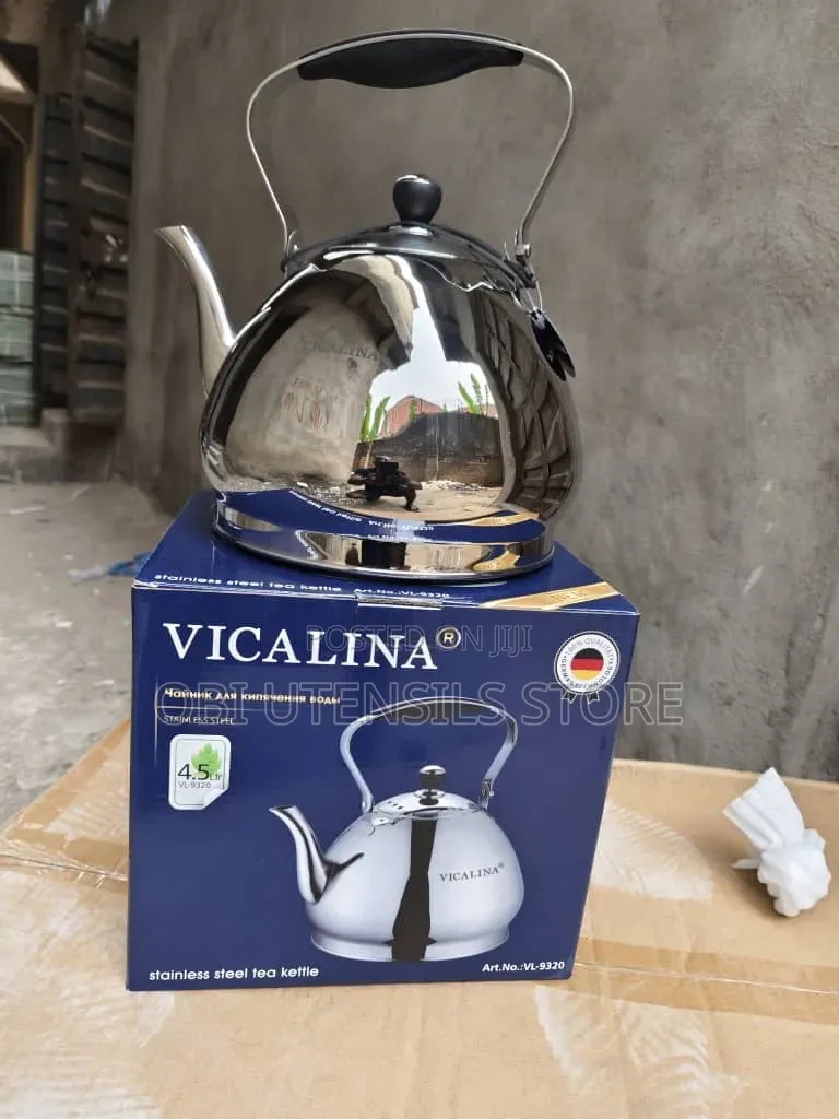 Pure Stainless Kettle