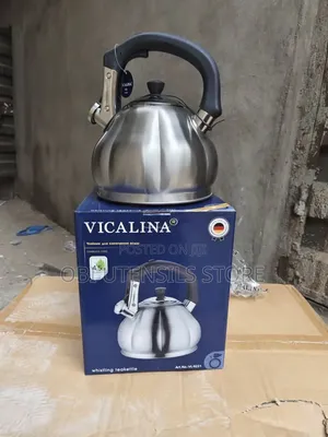Pure Stainless Kettle