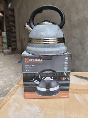 Pure Stainless Kettle