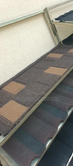 We Supply Them Best Tiger Shingle Stone Coated Roofing