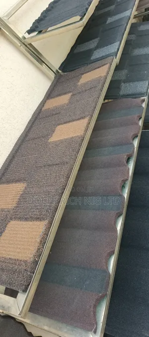 Durable Colored Tiger Shingle Stone Coated Roofing Y