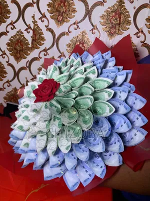 Money Bouquet for Birthdays, Anniversaries, Graduations, Etc.