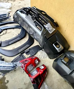 Complete Upgrade Kits Hilux From 2018-2025 Adventure