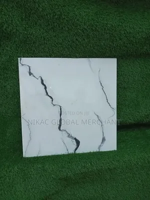 Super Polished White Floor Tiles Made in Nigeria