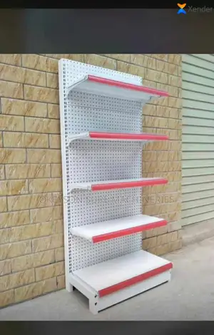 Supermarket Shelves