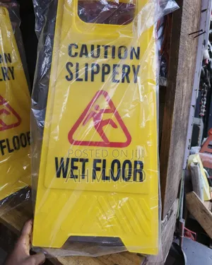 Wet Floor Safety Signs