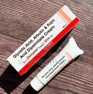 Demelan Glycolic Acid, Arbutin Kojic Acid Cream 20g