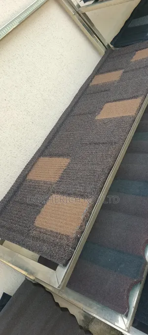 High Grade Tiger Shingle Newzealsnd Stone Coated Roofing Sheet