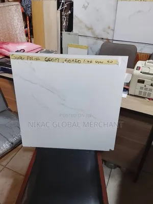 Vitrified Black Granite Floor Tiles Made in Nigeria