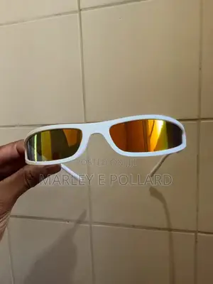 Rainbow Lens Y2k Gcrzy Sunglasses Narrow Frame Glasses