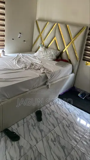 Bed Frame and Mattress