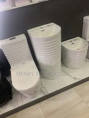 Complete Set of Executive Wc With Bidet