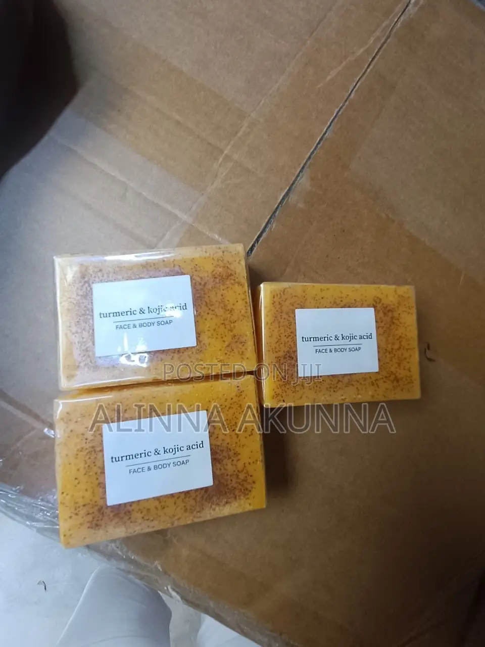 Face and Body Soap