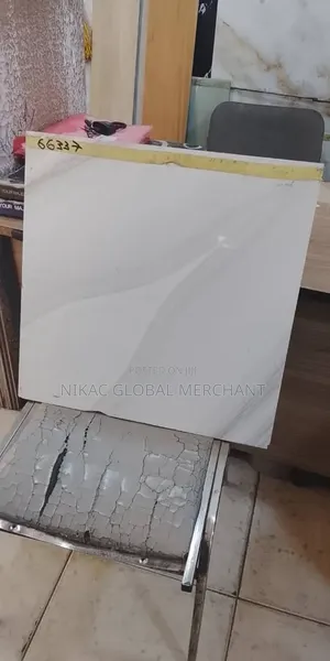 Super Black Plain Floor Tiles Made in Nigeria
