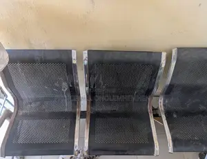 Standard Metal Waiting Room Chairs / Reception Gang Chairs