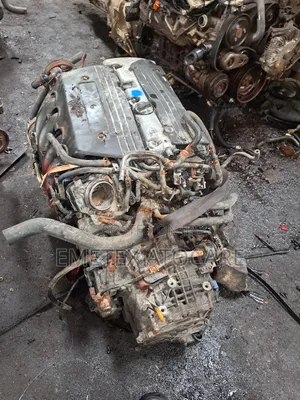 Complete Engine and Gearbox for Honda Accord 2008/2010 Model