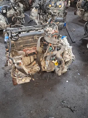 Complete Engine and Gearbox for Honda Accord 2013 Model 4plugs