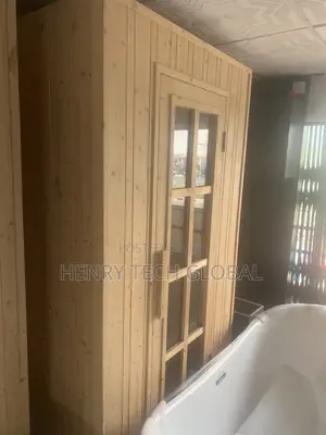 Sauna (Square Shape )