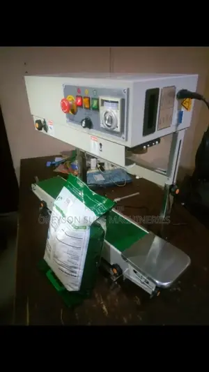 Continuous Band Sealing Machine