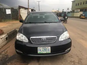 Toyota Corolla 2007 Black