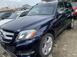 Mercedes-Benz GLK-Class 2015 Blue