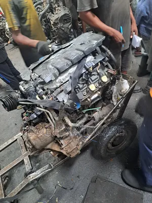 Complete Engine and Gearbox for Acura MDX V6 2008 Model Tokunbo
