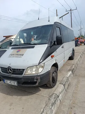 Mercedes-Benz Sprinter 2002 Grey