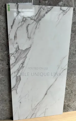 60×120 Spanish Carala White Tiles