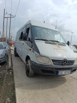 Mercedes-Benz Sprinter 2002 Grey