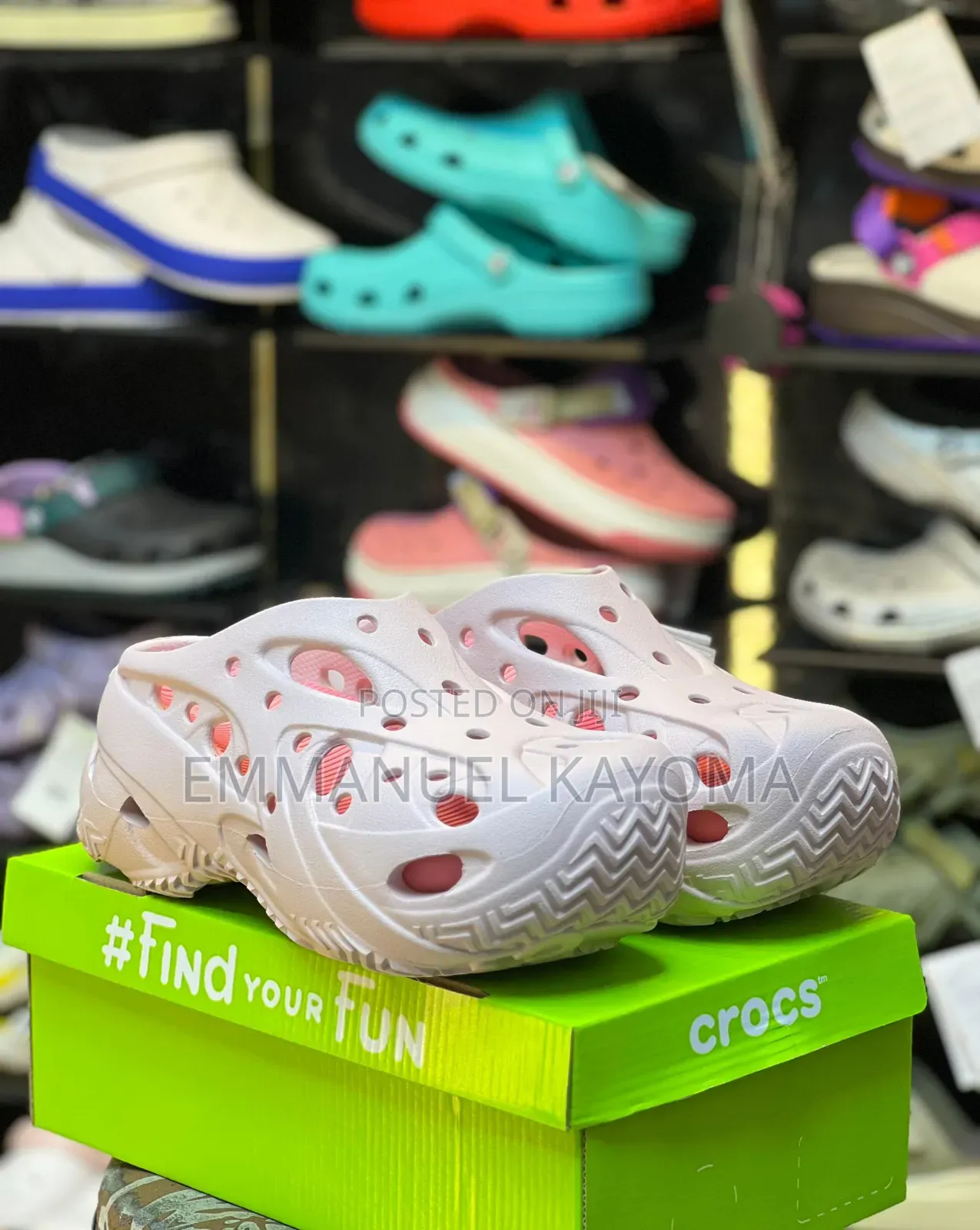 Crocs Cage Clogs Collection