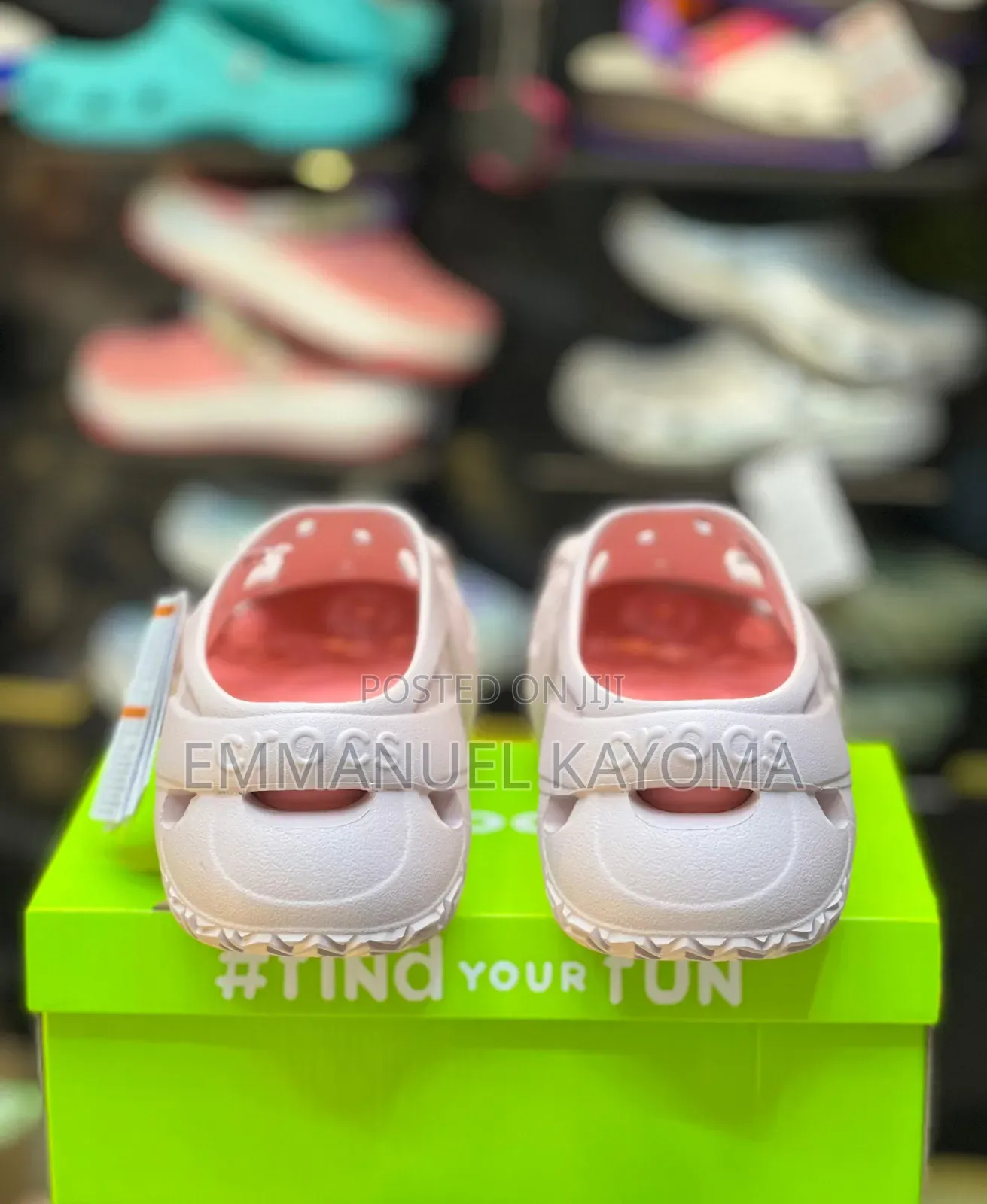 Crocs Cage Clogs Collection