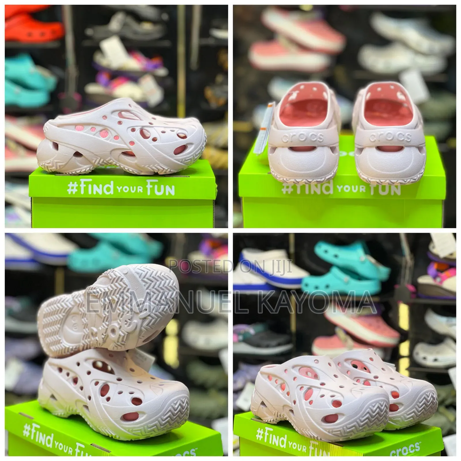 Crocs Cage Clogs Collection