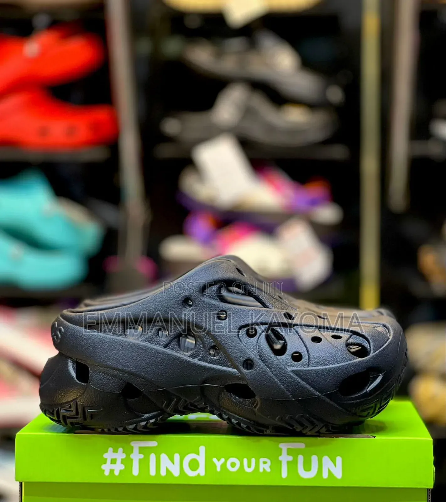 Crocs Cage Clogs Collection