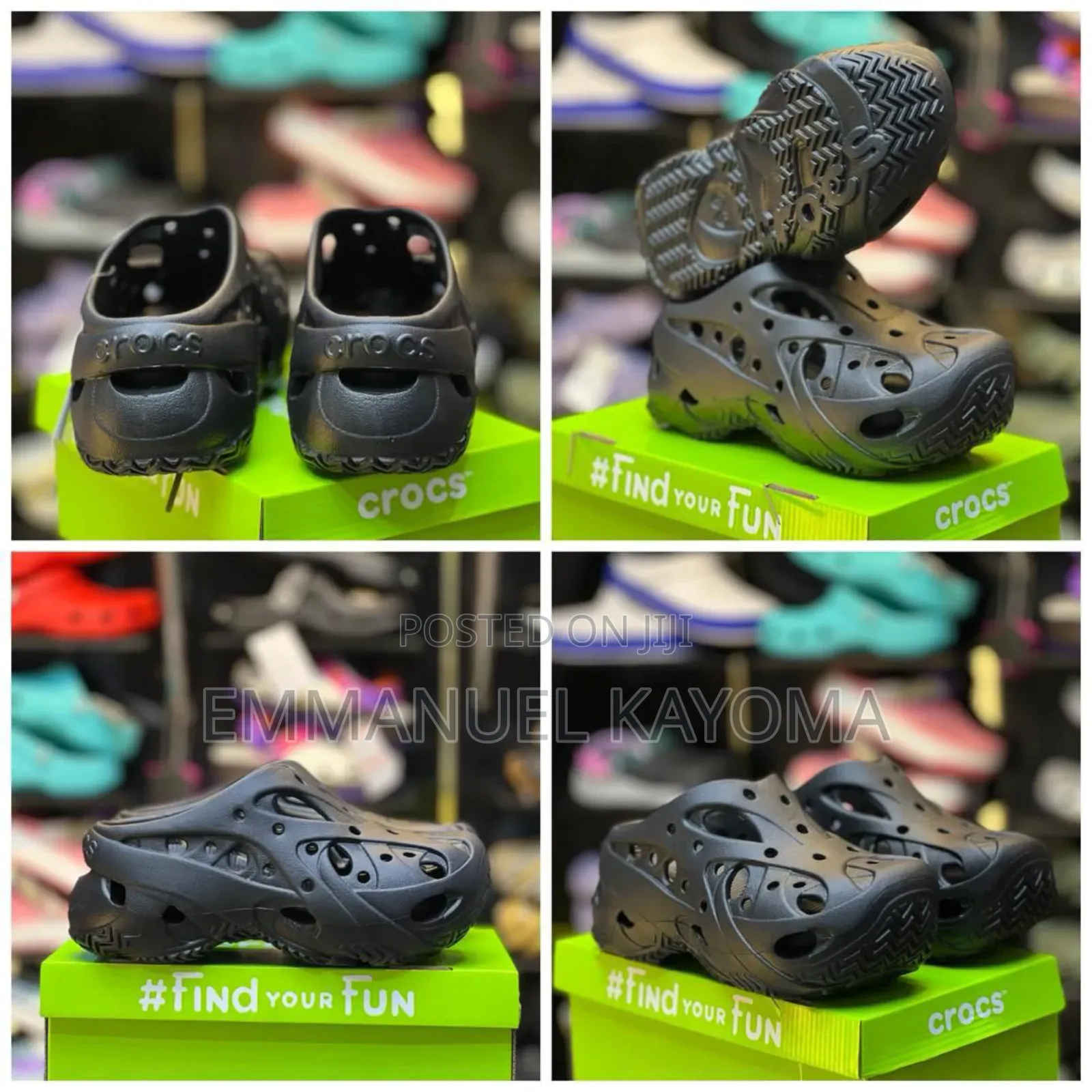 Crocs Cage Clogs Collection