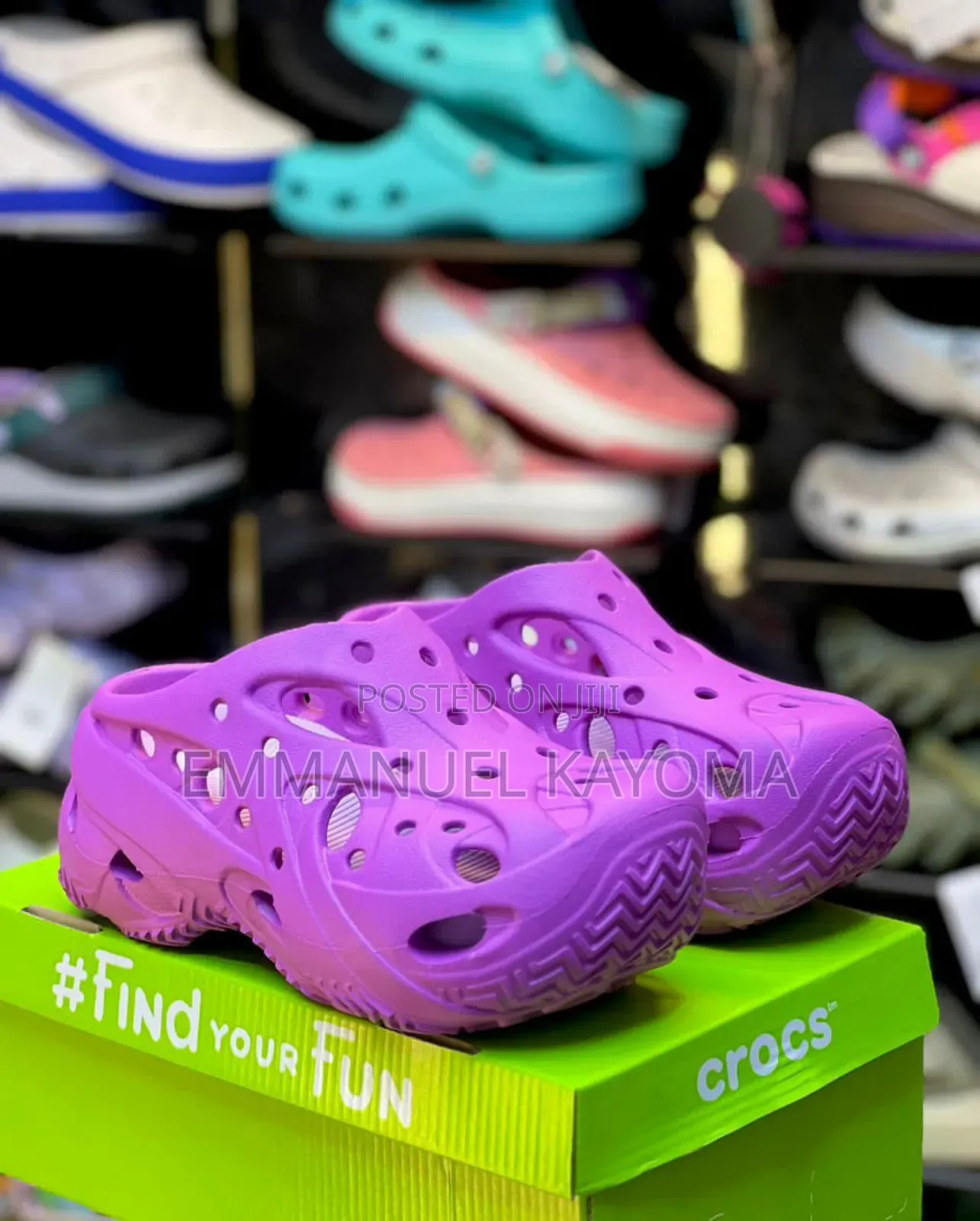 Crocs Cage Clogs Collection