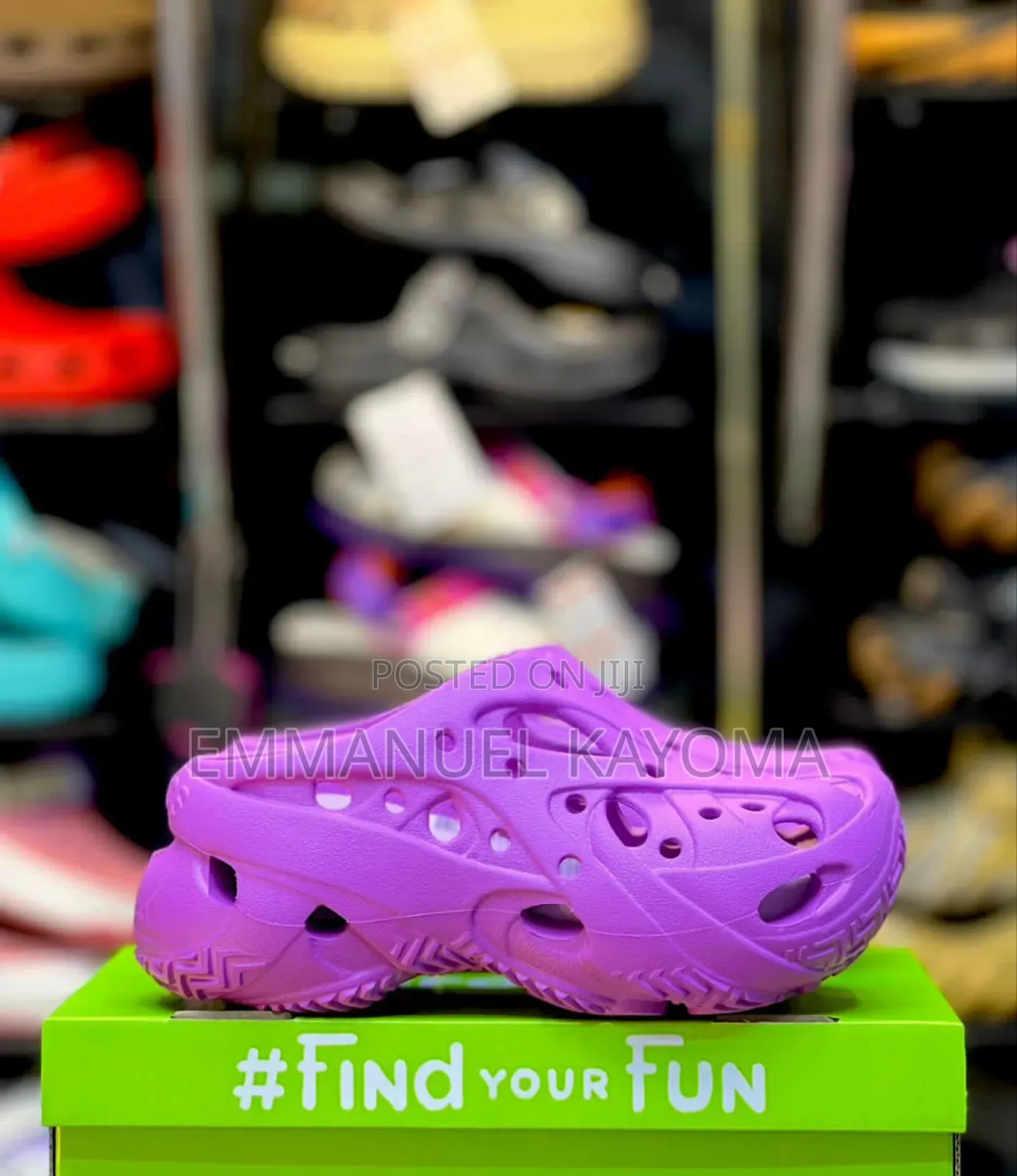 Crocs Cage Clogs Collection