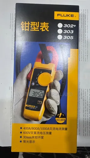 Fluke 302+ Cat Iii Digital Clamp Meter