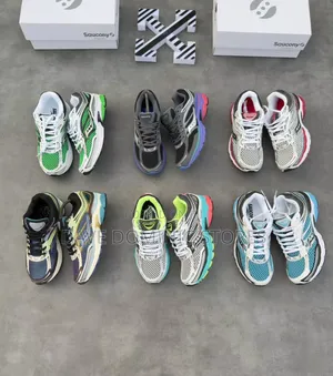 Saucony Omni Pro Grid Sneakers