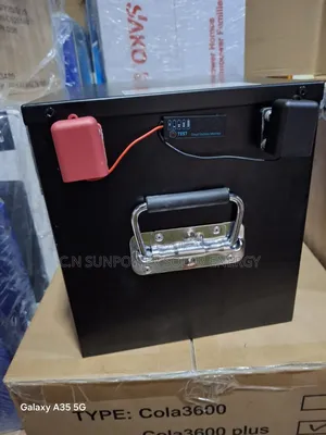 12v/280ahs Lgpower Lithium-Ion Phosphate Energy Storage Battery