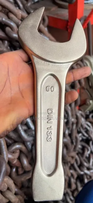 50mm (Brass)Non-Sparking Slogging Wrench/Striking Wrench