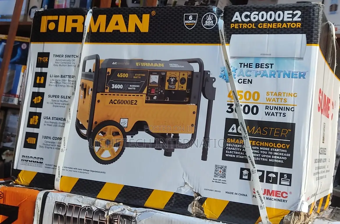 Firman Ac6000e2
