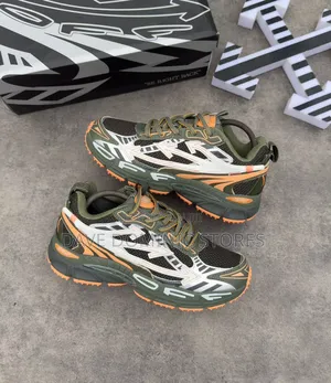 Army Green Sneakers